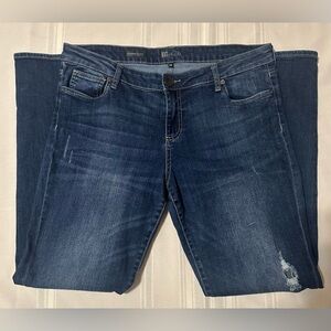 Kut from the Kloth Dark Blue Skinny Jeans